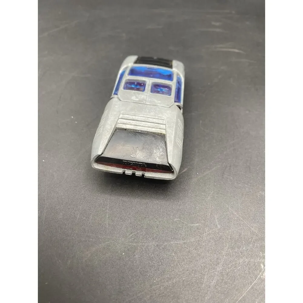 Vintage Tomica Dandy Toyota EX7 No.4 Bare Metal Made in Japan 1:47 Scale